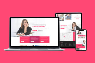 build coaching website for business, life, health, career, spiritual coach