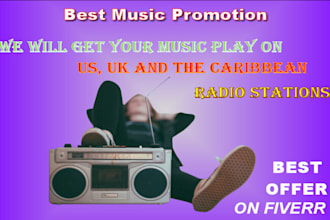play your music to millions of listeners on 4 radio station