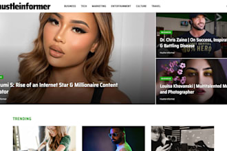 write about your music in a popular music blog