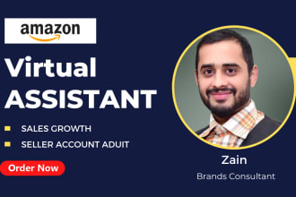 be your fba expert private label amazon virtual assistant to boost product sales