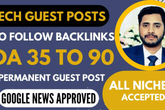 do tech guest posts to build authority backlinks on high da tech blogs