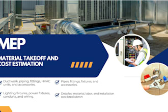 do mep quantity takeoff and cost estimation