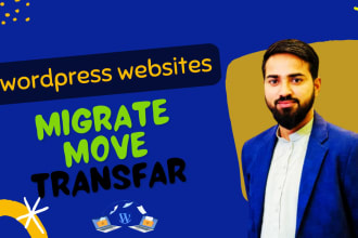 do migrate move and transfer wordpress website