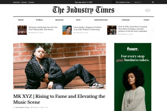 write about your music in a popular music magazine