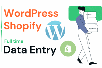 expertly manage wordpress, shopify, and upload products to amazon, ebay, etsy