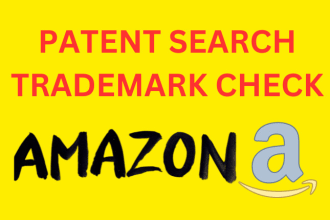 patent search an amazon product and do trademark check