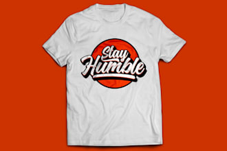 do custom t shirt logo design