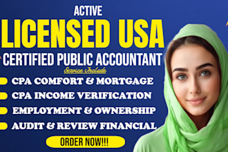 prepare US CPA letter CPA comfort letter CPA mortgage letter financial statement