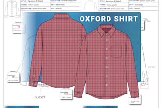 do factory support fashion tech pack and technical drawings