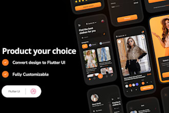 be your flutter app and mobile app expert both android, ios
