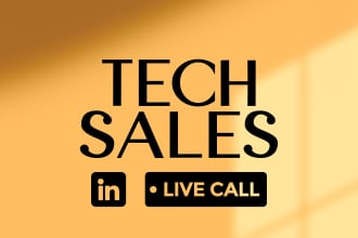 help you write a tech sales resume