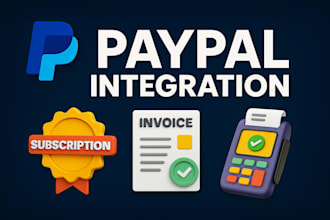 provide secure paypal integration services