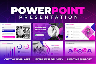 design ppt, pitch deck, powerpoint template and google slides presentation