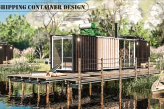 design modular homes from shipping containers