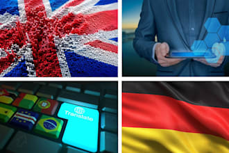 translate english to german and german to english