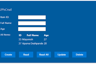 create spfx react webparts for sharepoint