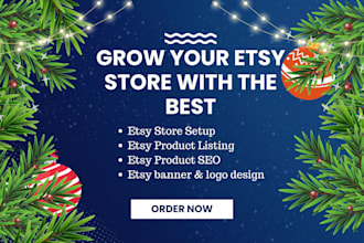 set up etsy store for print on demand design christmas shirt halloween design