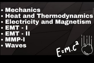 do physics labs or problems of mechanics, electromagnetism