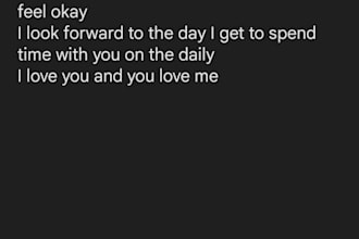 write romantic poetry for you