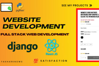 do website development, deployment, bug fixing, optimisation