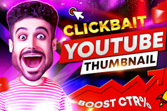 design an amazing youtube thumbnail design