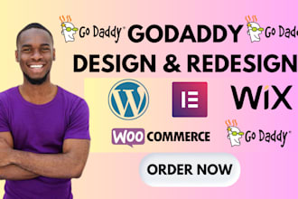 design godaddy website redesign godaddy website on godaddy website builder
