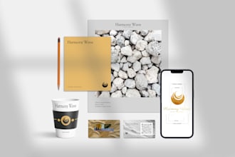 brand style guides identity with logo design guidelines branding book