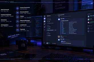 make your custom discord bot