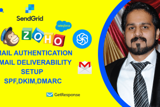 help you configure email deliverability spf, dkim and dmarc