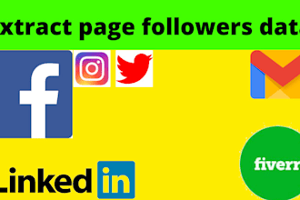extract audience emails from any facebook group