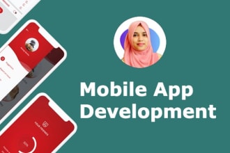 develop mobile apps for IOS and android from ionic