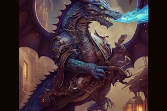 Hot Deals!  create free ai illustrations with midjourney ai