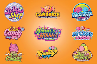 do freeze dried candy, bakery, chocolate, sweets, ice cream or food logo