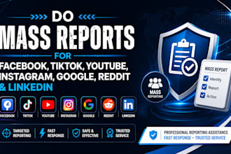 remove fake impersonating profiles accounts from facebook instagram tiktok and x