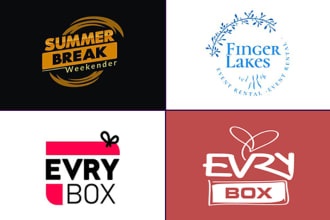 do non profit charity event or party logo for source file