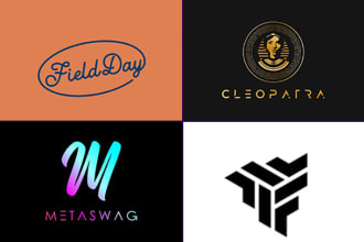 create luxury fashion street wear clothing brand logo for