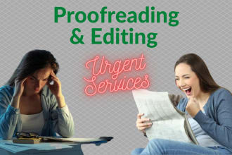 proofreading and editing paper personal statement script grammar job application