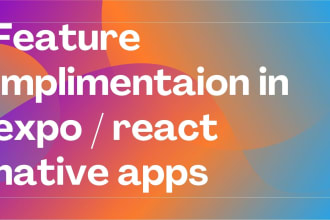 add custom features in your react native and expo app