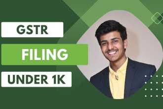 do gst return filing and gst advisory services