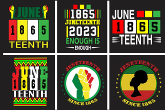 make custom african american character and black history t shirt design
