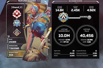 play apex legends rank with you and coach you