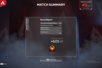 play apex legends rank with you and coach you
