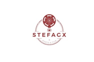 do traditional efficient photographer and filmmaker logo