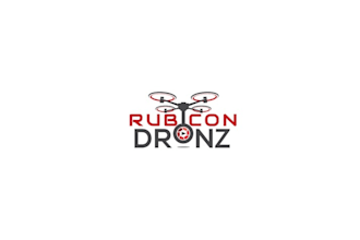 design spectacular elegant rubicon drone logo