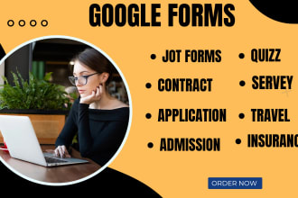 create google forms jot forms surveys quizzes feedback and research