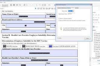fillable form format accessible PDF remediation wcag sec 508