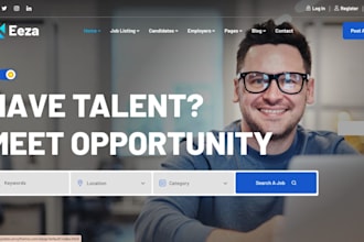 recruitment website, job board website, agency website, recruitment, job board