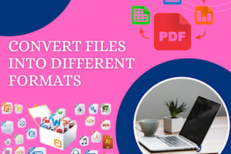 expertly convert file into different formats