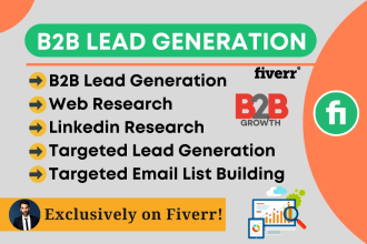 deliver a valid email list lead generation