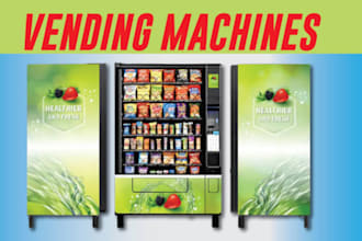 do vending machines and atm placement by cold calling